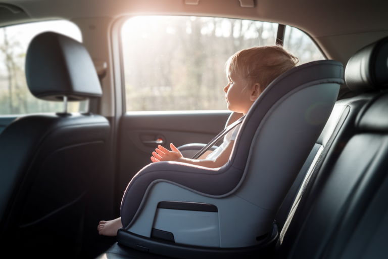 Rehausseur Auto : À Quel Âge Commencer et Jusqu'à Quand l'Utiliser