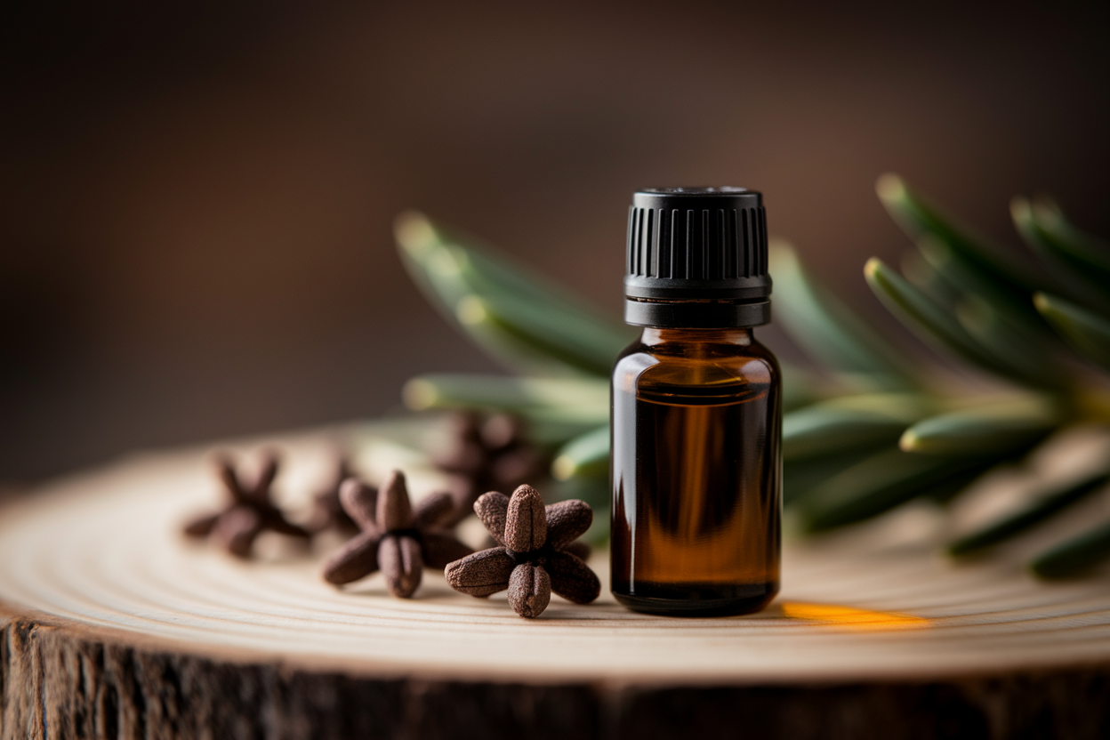 Huile Essentielle de Clou de Girofle pour Dent : Bienfaits et Mode d'Emploi