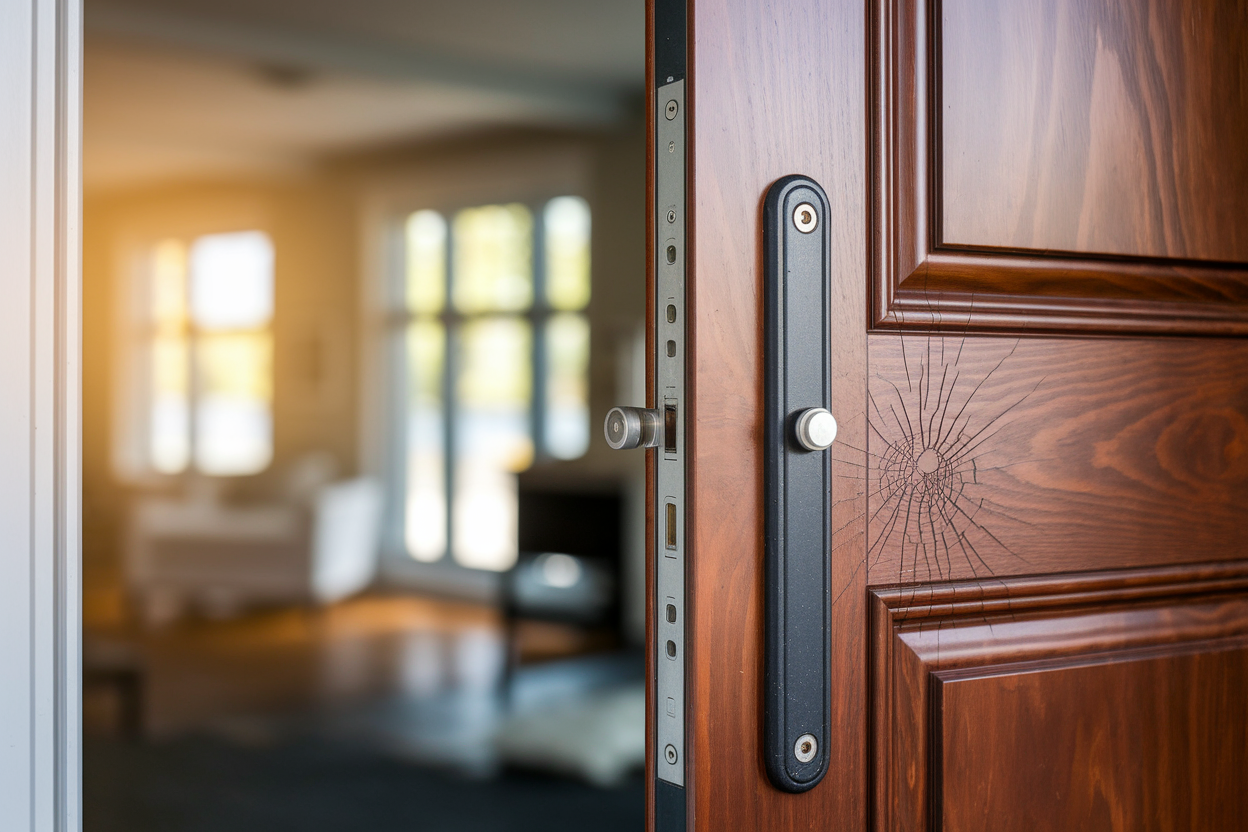 Assurance Porte d'Entrée Cassée : Que Couvre Votre Assurance Habitation ?