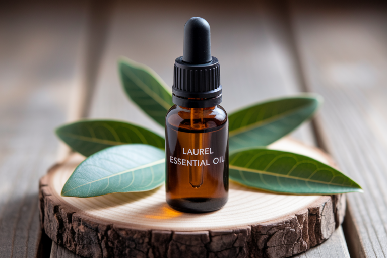 Huile Essentielle de Laurier Noble : Solution Naturelle Contre les Infections Dentaires