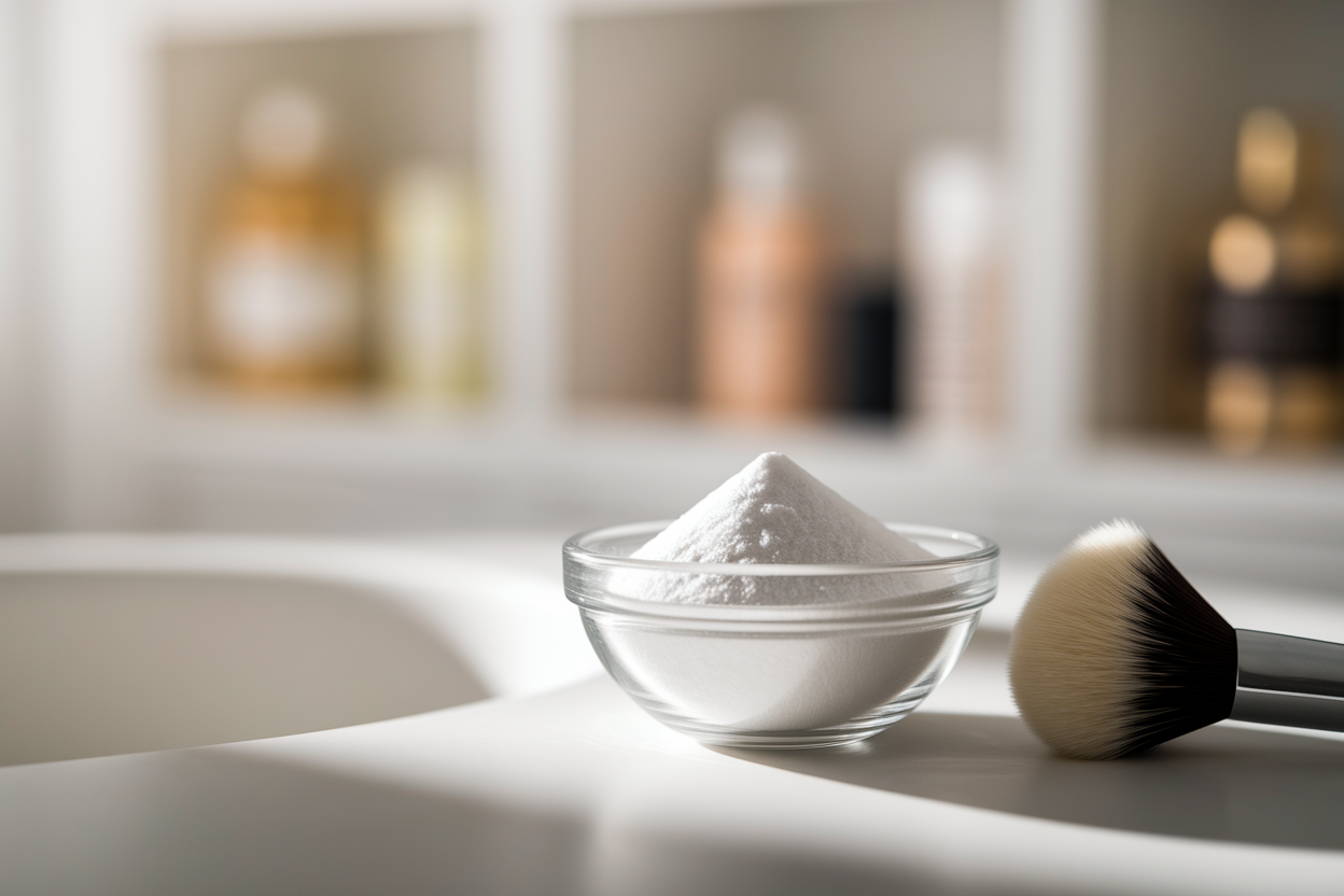 bol-bicarbonate-pinceau-lavabo