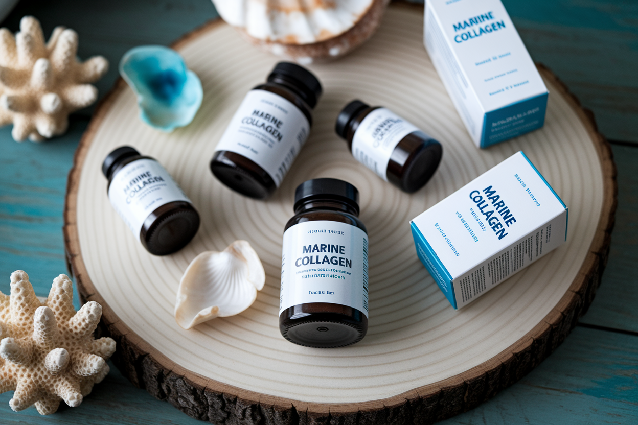 collagene-marin-bouteilles-boites-coquillages