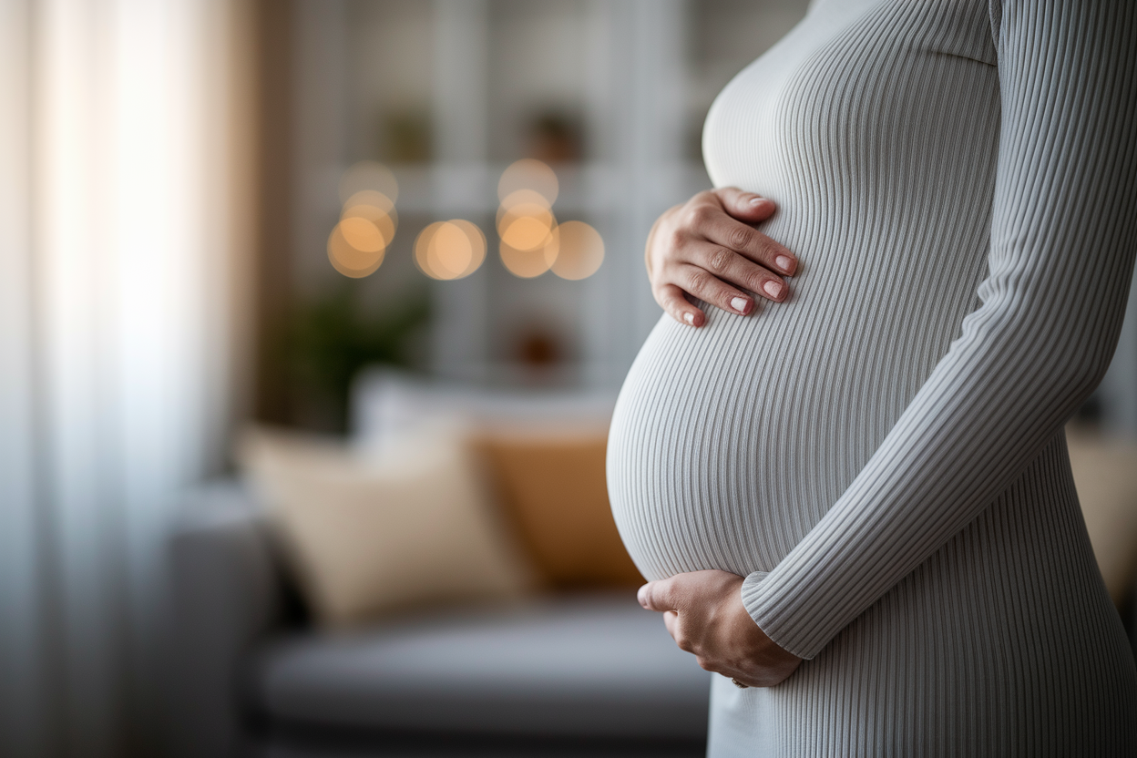 femme-enceinte-mains-ventre-fenetre