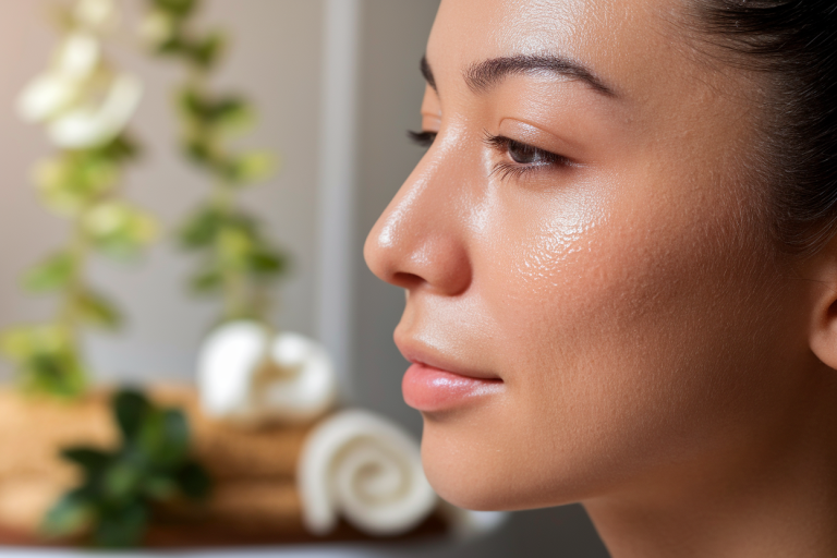 femme-profil-joue-lisse-spa