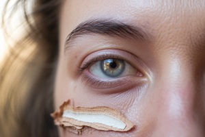 gros-plan-oeil-peau-desquamee