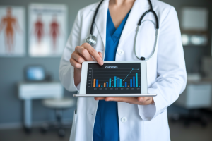 soignant-blouse-blanche-tablette-diabete