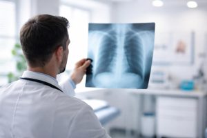 medecin-radiographie-cabinet-medical-moderne