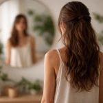 femme-reflet-miroir-plantes-luminosite
