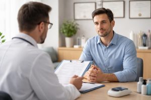 medecin-patient-bureau-moderne-calme