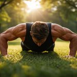 homme-athletique-pompes-parc-soleil