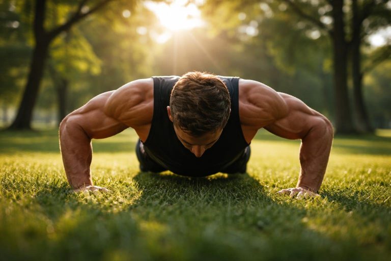 Pompe Biceps : Comment Muscler ses Biceps avec des Pompes ?