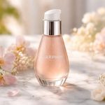 flacon-serum-darphin-fleurs-marbre