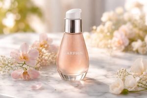 flacon-serum-darphin-fleurs-marbre