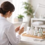 dermatologue-dos-cabinet-produits-soin