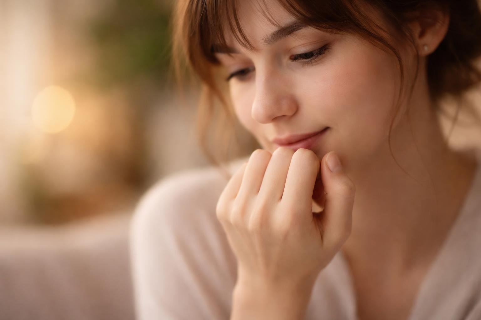 main-reflexion-arriere-plan-flou