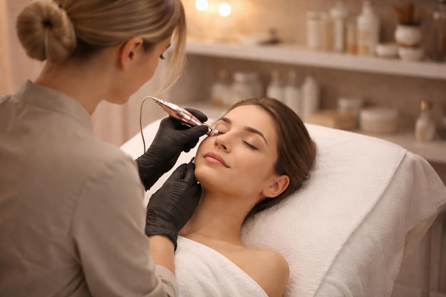 estheticienne-dermopigmentation-salon-ambiance-douce