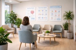 salle-attente-medecin-chaises-plantes