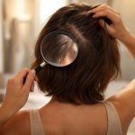 personne-miroir-cheveux-loupe