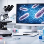 microscope-table-laboratoire-bacteries-ordinateur