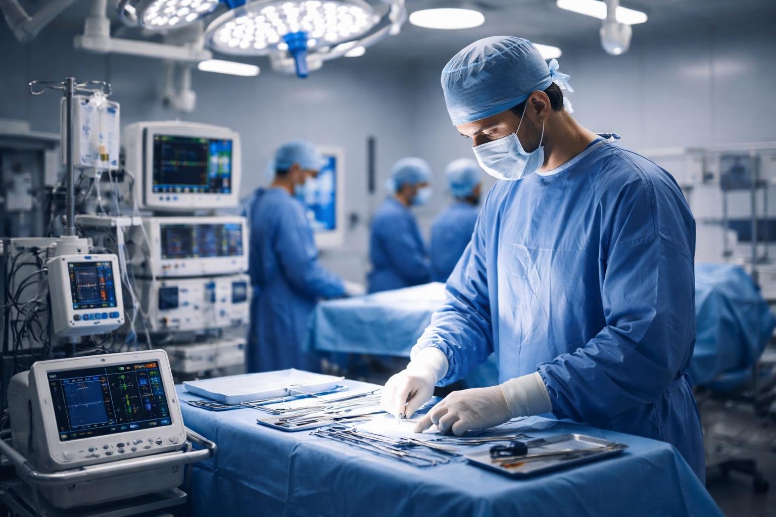 chirurgien-bloc-operatoire-equipement-medical