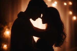 silhouette-couple-etreinte-ambiance-intime