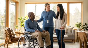 Le rôle de l'aidant familial face aux différents types de handicap