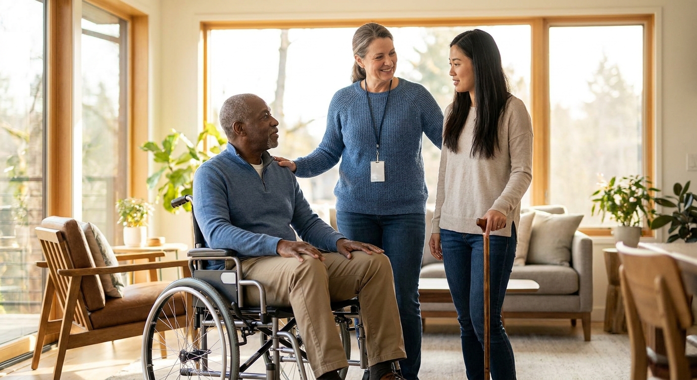 Le rôle de l'aidant familial face aux différents types de handicap