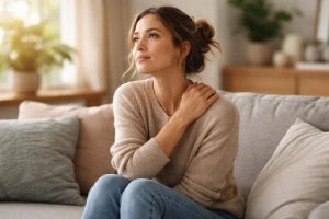 personne-canape-expression-pensive-salon