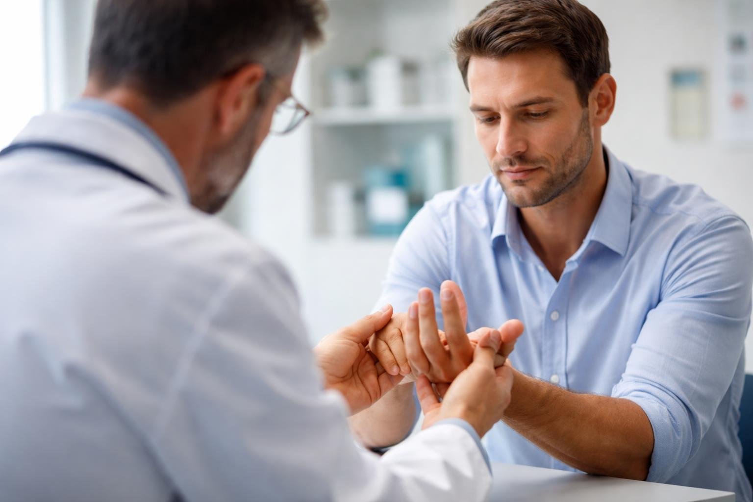 medecin-examine-main-patient-cabinet