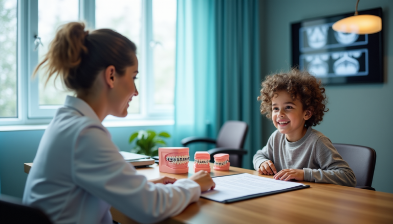 Orthodontie : les questions que se posent tous les parents