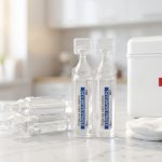 Le sérum physiologique : un indispensable de la trousse de soins